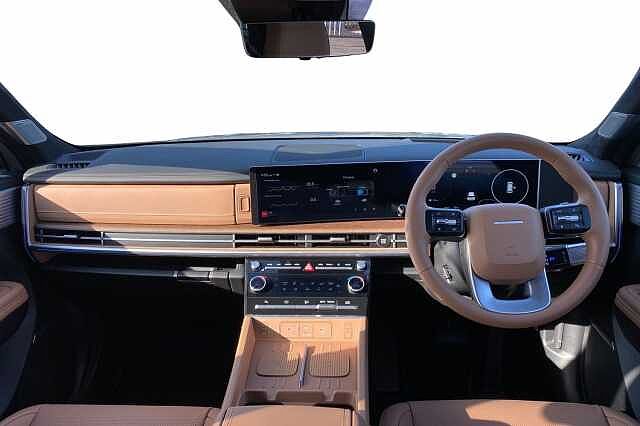 Hyundai SANTA FE Fe Ultimate Hev Aut Shimmering Silver