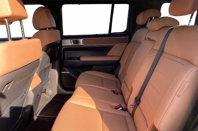 Hyundai SANTA FE Fe Ultimate Hev Aut Shimmering Silver