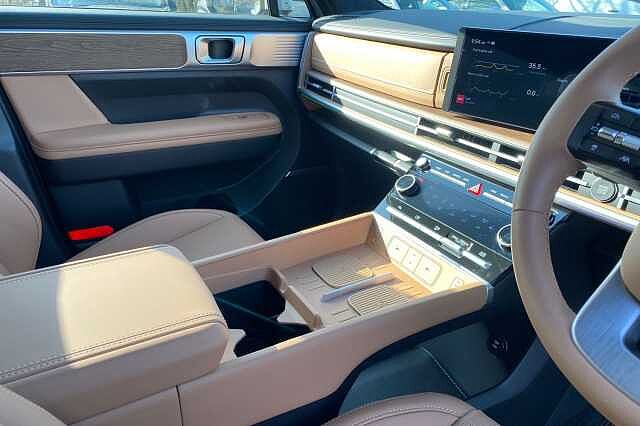 Hyundai SANTA FE Fe Ultimate Hev Aut Shimmering Silver