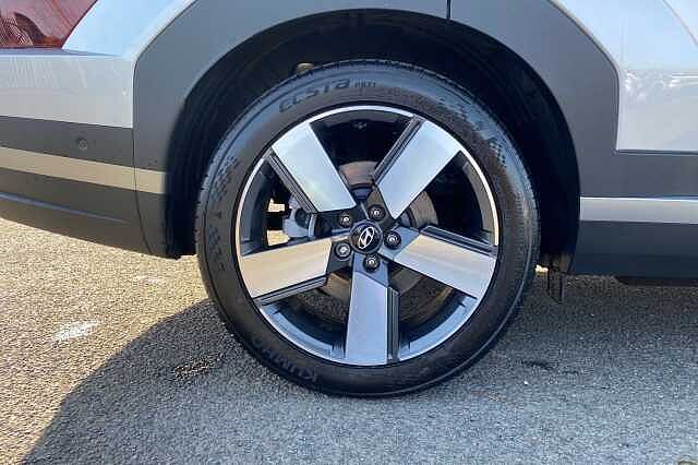 Hyundai SANTA FE Fe Ultimate Hev Aut Shimmering Silver