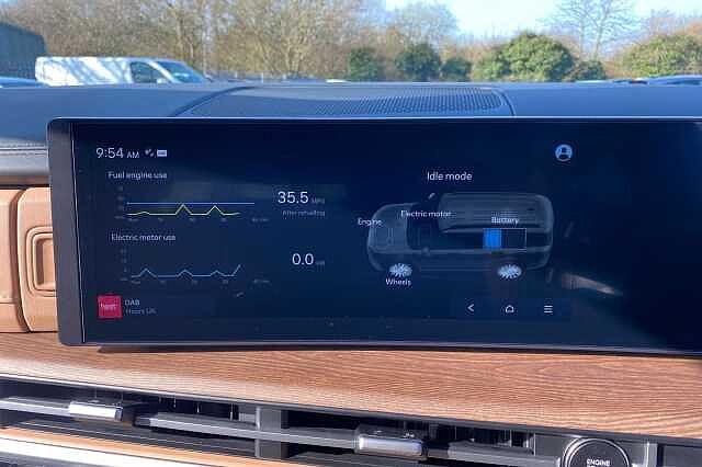 Hyundai SANTA FE Fe Ultimate Hev Aut Shimmering Silver