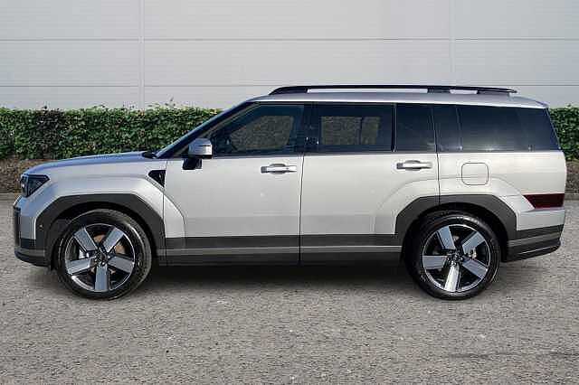 Hyundai SANTA FE Fe Ultimate Hev Aut Shimmering Silver