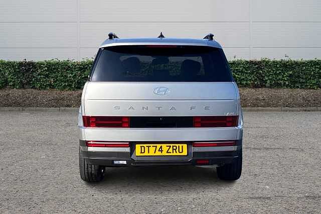 Hyundai SANTA FE Fe Ultimate Hev Aut Shimmering Silver