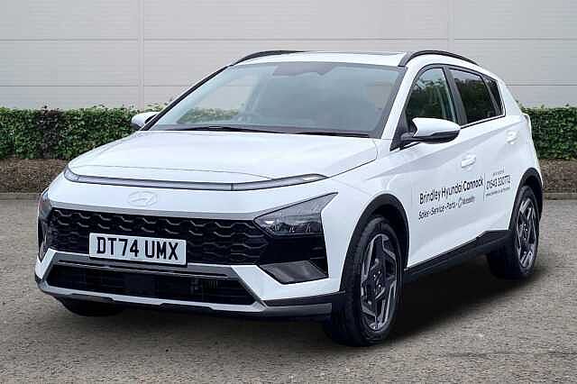 Hyundai Bayon Hat 1.0 T-gdi 100 Ultimate Dct