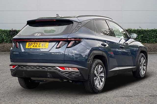 Hyundai Tucson Se Connect T-Gdi