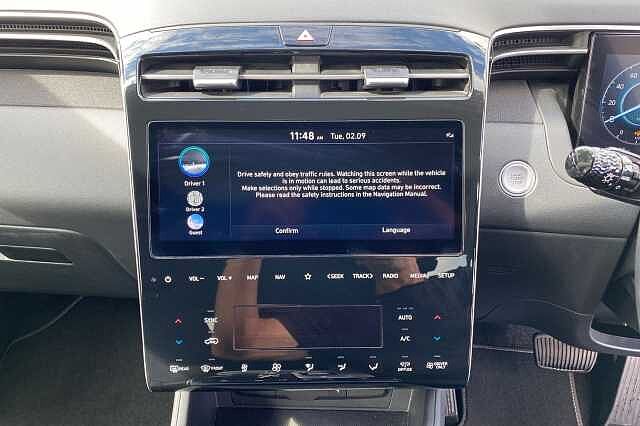 Hyundai Tucson Premium T-Gdi Hev