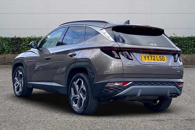 Hyundai Tucson Premium T-Gdi Hev