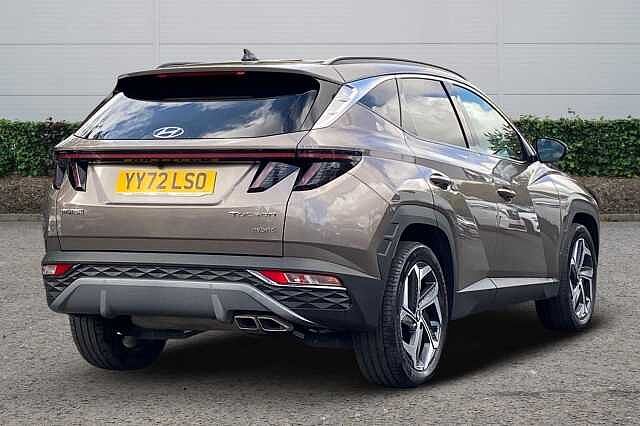Hyundai Tucson Premium T-Gdi Hev