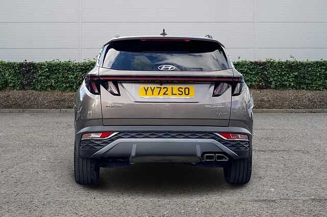 Hyundai Tucson Premium T-Gdi Hev