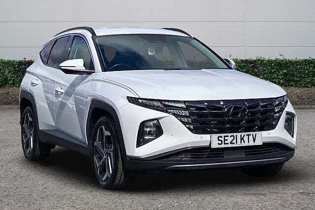 Hyundai Tucson Premium T-Gdi Hev