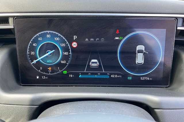 Hyundai Tucson Premium T-Gdi Hev