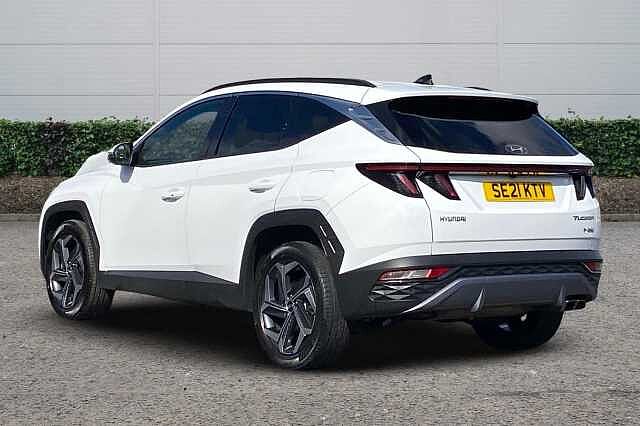 Hyundai Tucson Premium T-Gdi Hev