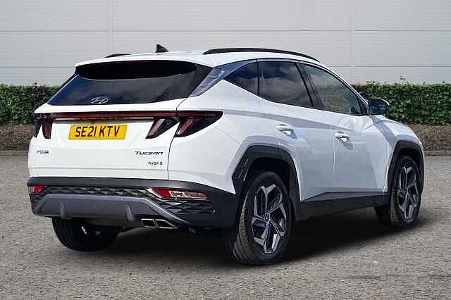 Hyundai Tucson Premium T-Gdi Hev