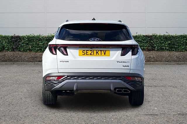 Hyundai Tucson Premium T-Gdi Hev