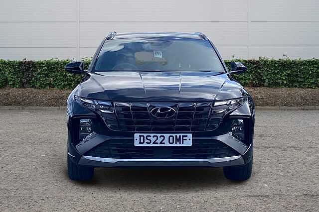 Hyundai TUCSON N Line S T-Gdi Hev Ecotronic Grey