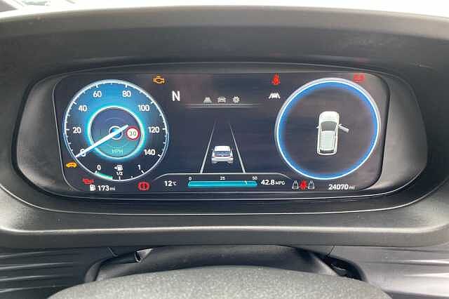 Hyundai I20 Se Connect Mhev T-Gdi TURQUOISE