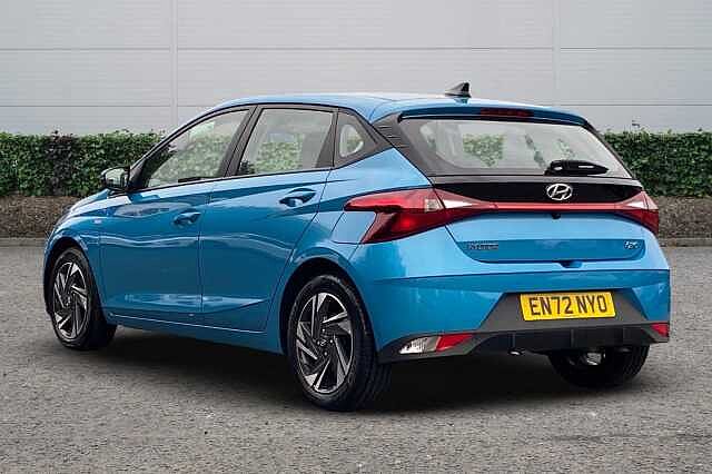 Hyundai I20 Se Connect Mhev T-Gdi TURQUOISE