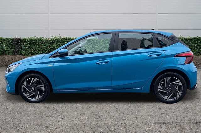 Hyundai I20 Se Connect Mhev T-Gdi TURQUOISE