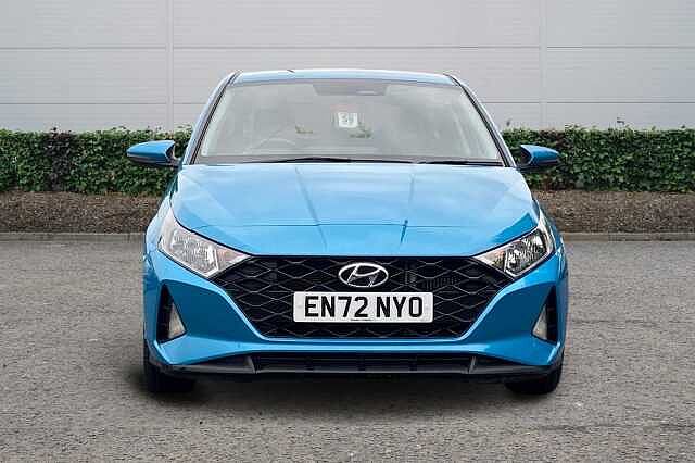 Hyundai I20 Se Connect Mhev T-Gdi TURQUOISE