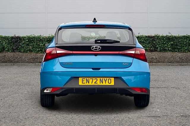 Hyundai I20 Se Connect Mhev T-Gdi TURQUOISE