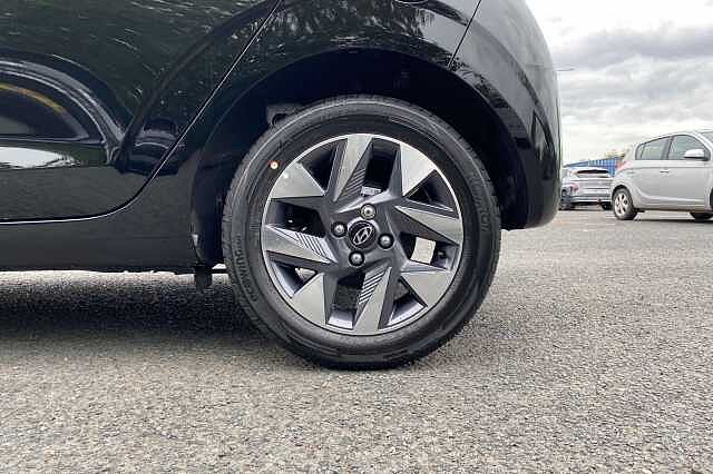 Hyundai I10 Advance Phantom Black