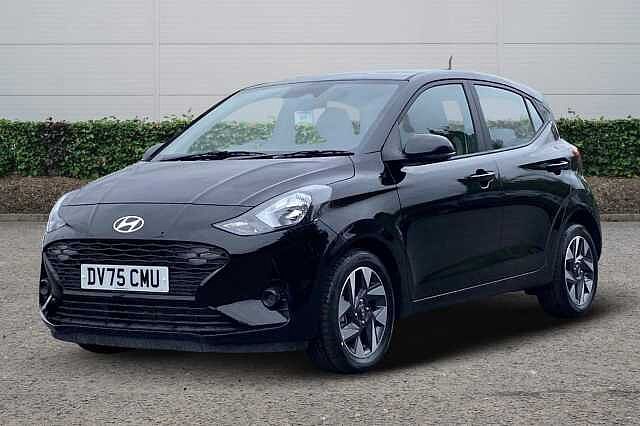 Hyundai I10 Advance Phantom Black