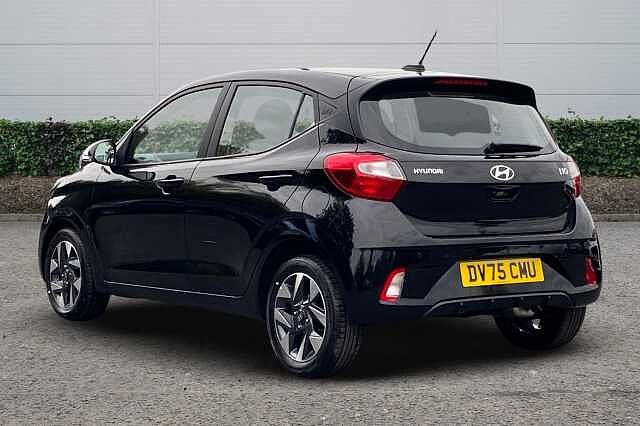 Hyundai I10 Advance Phantom Black