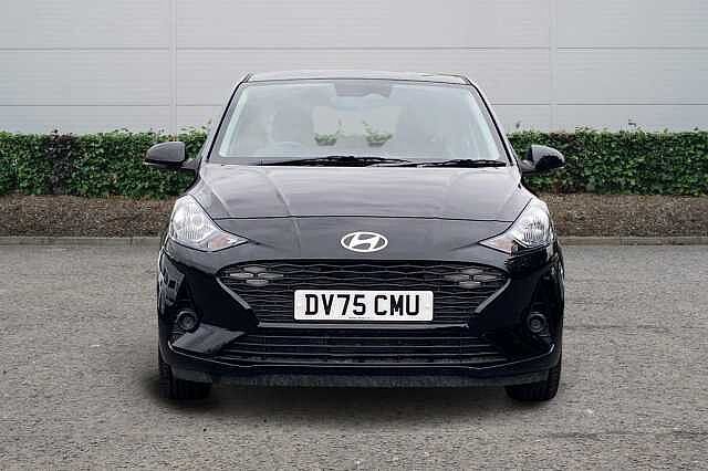 Hyundai I10 Advance Phantom Black