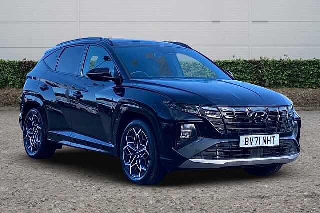 Hyundai TUCSON N Line S T-Gdi Hev Abyss Black