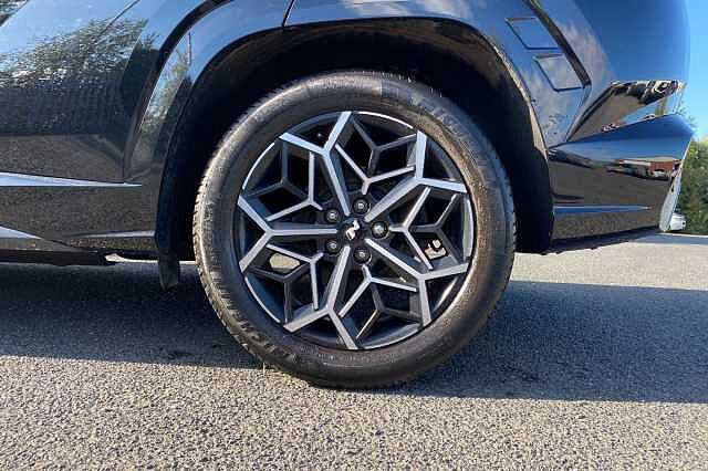 Hyundai TUCSON N Line S T-Gdi Hev Abyss Black