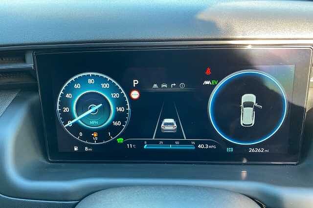 Hyundai TUCSON N Line S T-Gdi Hev Abyss Black