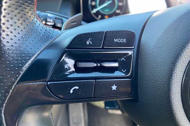 Hyundai TUCSON N Line S T-Gdi Hev Abyss Black