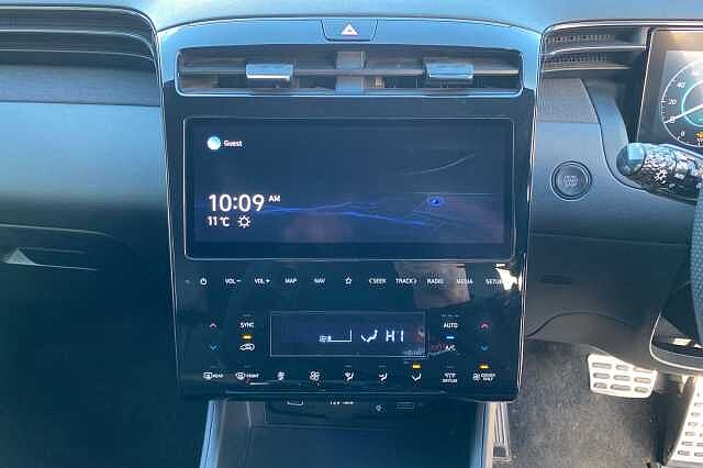 Hyundai TUCSON N Line S T-Gdi Hev Abyss Black