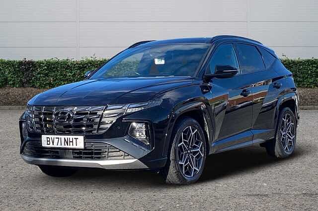 Hyundai TUCSON N Line S T-Gdi Hev Abyss Black