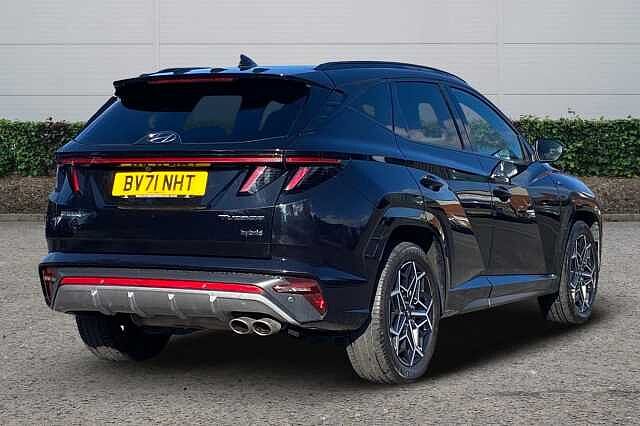Hyundai TUCSON N Line S T-Gdi Hev Abyss Black