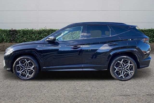 Hyundai TUCSON N Line S T-Gdi Hev Abyss Black