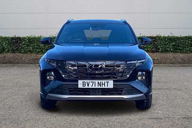Hyundai TUCSON N Line S T-Gdi Hev Abyss Black