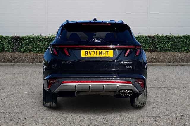 Hyundai TUCSON N Line S T-Gdi Hev Abyss Black
