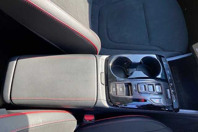 Hyundai TUCSON N Line S T-Gdi Hev Engine Red