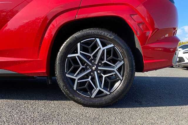 Hyundai TUCSON N Line S T-Gdi Hev Engine Red