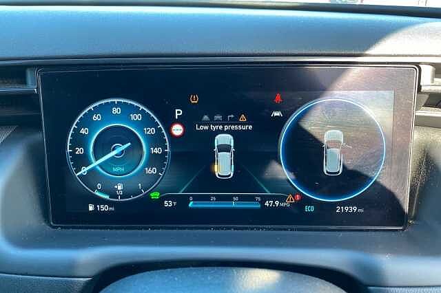 Hyundai TUCSON N Line S T-Gdi Hev Engine Red