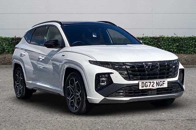 Hyundai Tucson N Line S T-Gdi Hev