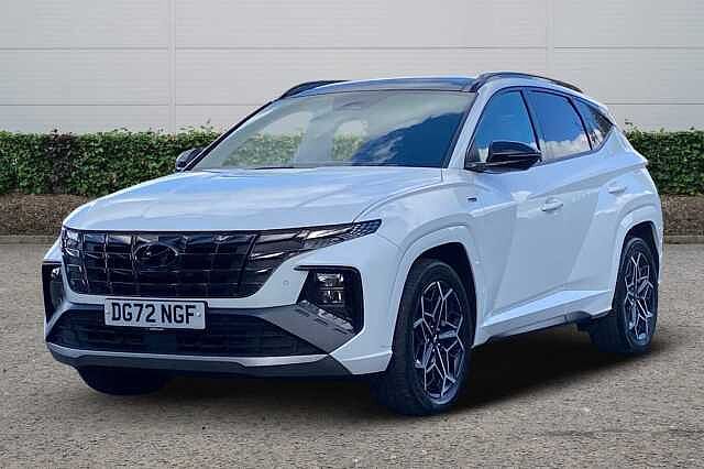 Hyundai Tucson N Line S T-Gdi Hev