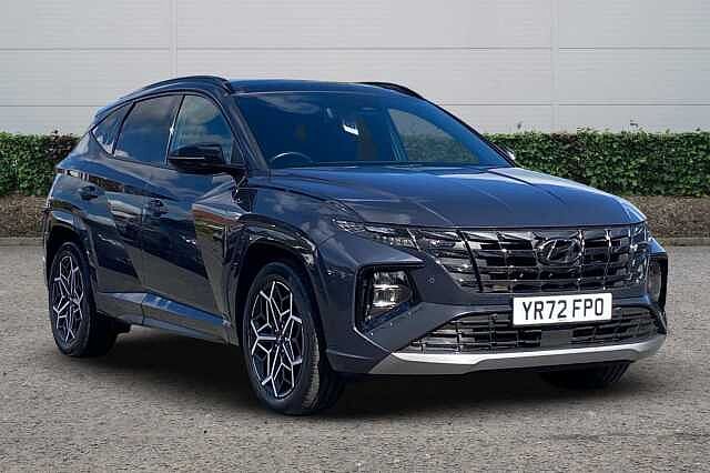 Hyundai Tucson N Line S T-Gdi Hev
