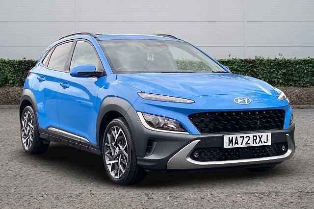 Hyundai Kona Premium Gdi Hev S-A