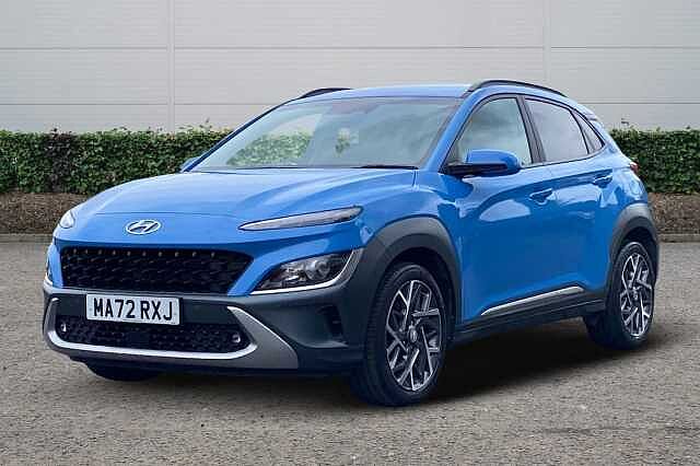 Hyundai Kona Premium Gdi Hev S-A