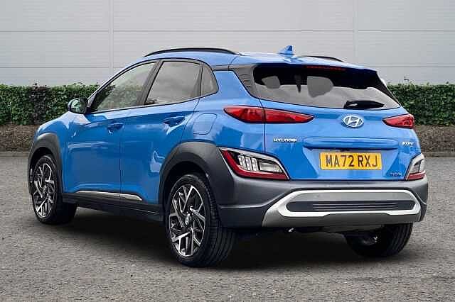 Hyundai Kona Premium Gdi Hev S-A
