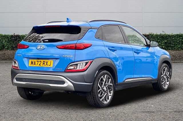 Hyundai Kona Premium Gdi Hev S-A