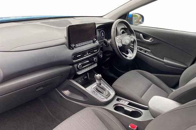 Hyundai KONA Premium Gdi Hev S-A Surf Blue