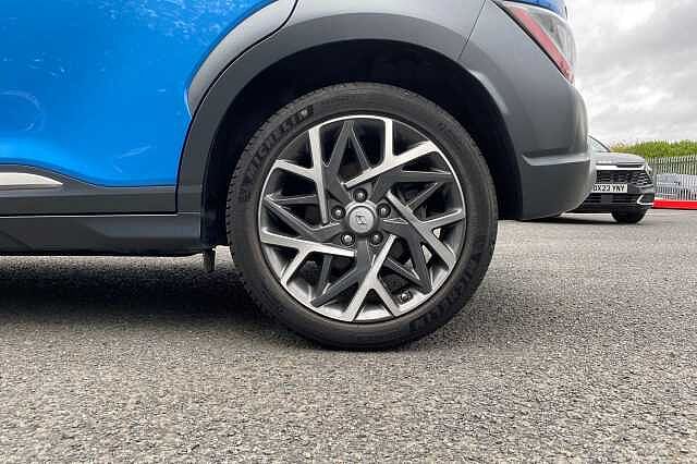 Hyundai KONA Premium Gdi Hev S-A Surf Blue